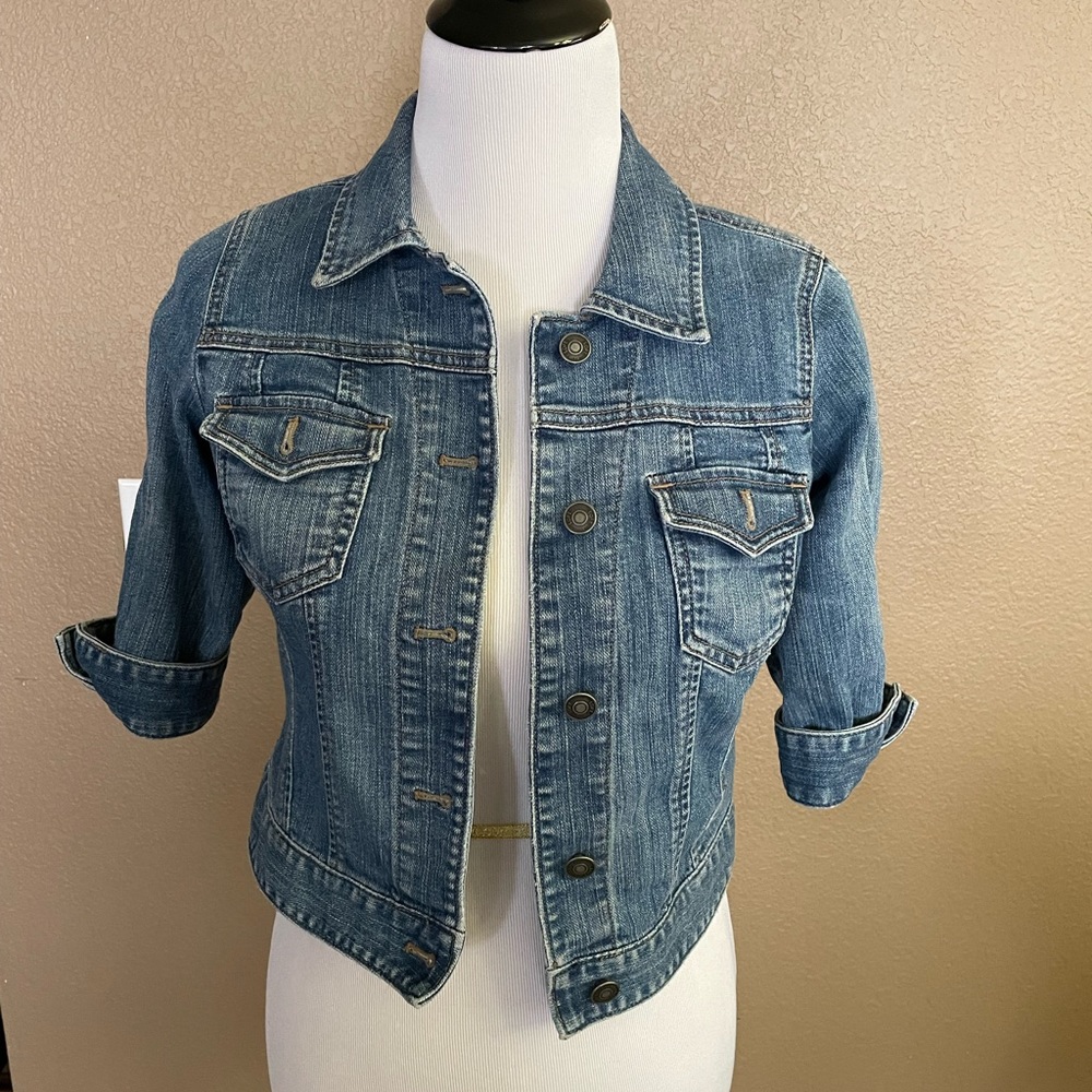 Loft XS denim jacket